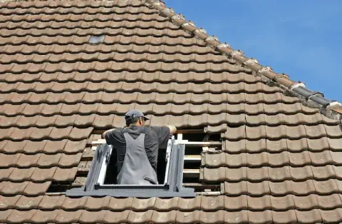 Pose de velux - Saussay